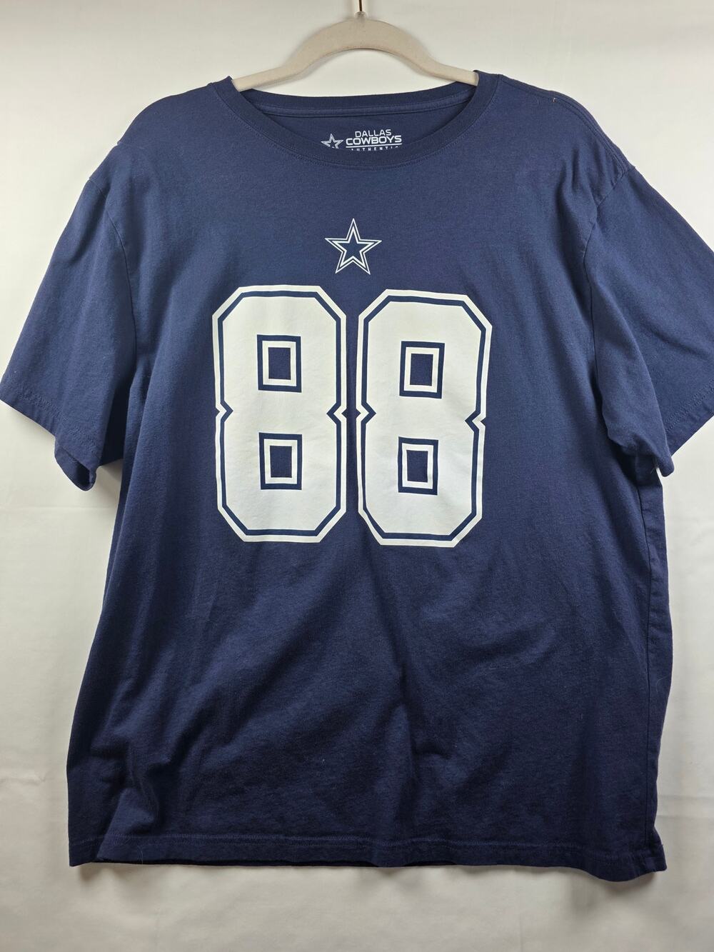 Dallas Cowboys Blue #88 Lamb T-Shirt Size XL